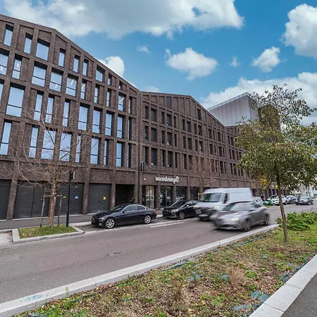 Montempo Appart'Hotel Bordeaux Centre - Bassins A Flot-2