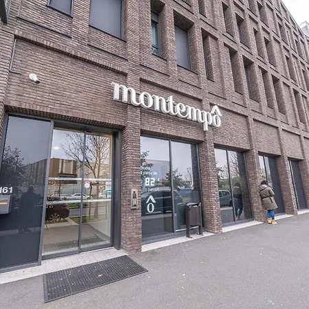 Montempo Appart'Hotel Bordeaux Centre - Bassins A Flot-2